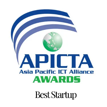 Best Startup — Asia Pacific ICT Awards