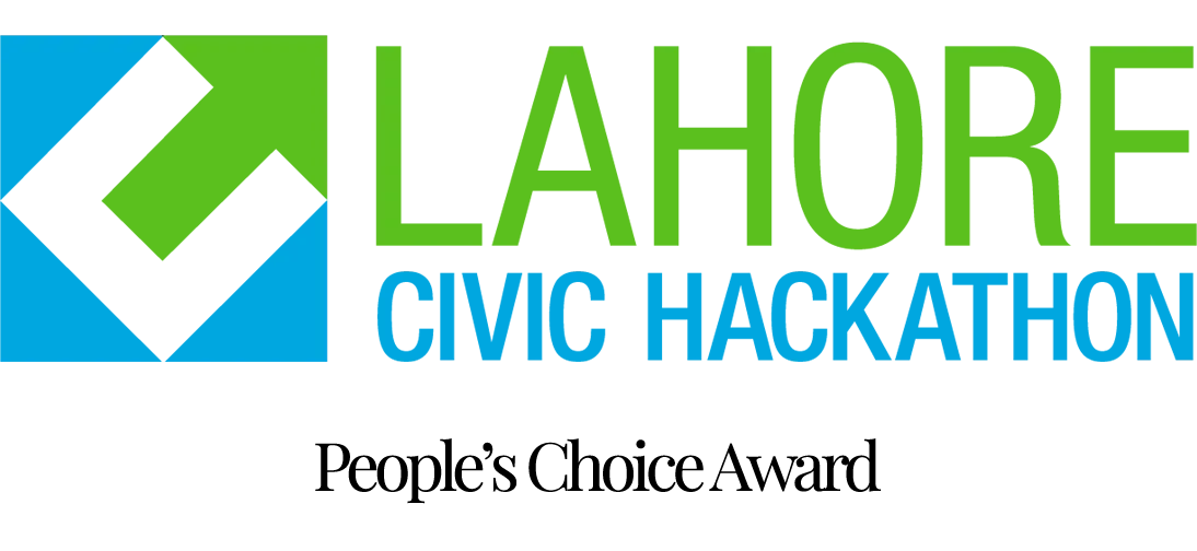 People's Choice Award — Lahore Civic Hackathon